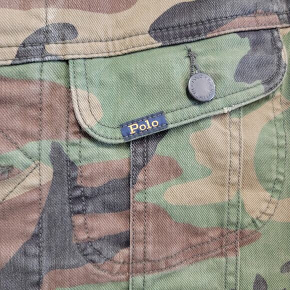 Ralph Lauren Camo Jacket - Picture 4 of 10
